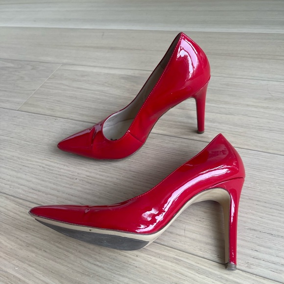 Red heels Hogl - Picture 3 of 4
